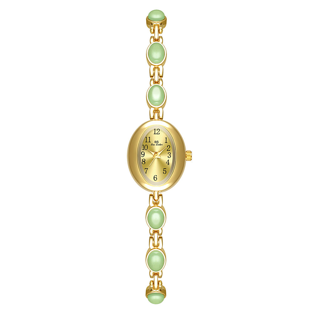 Natural Tigereye Premium Watch