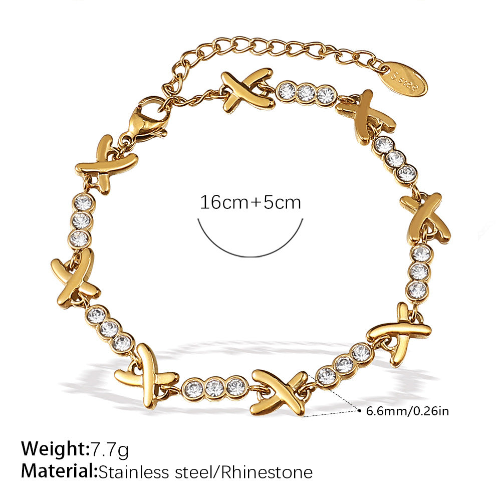 Sleek Stylish And Uniquely Designed Bracelet