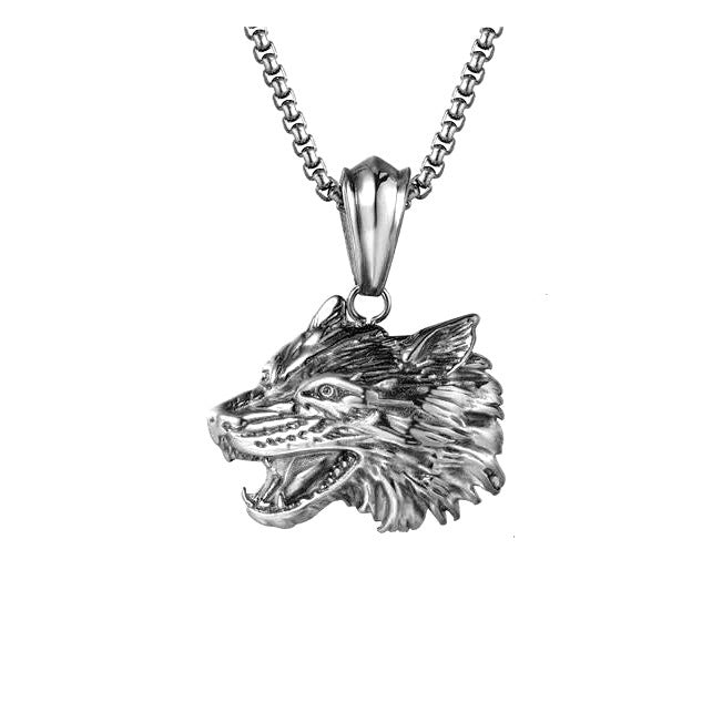 Personalized Hip-Hop Titanium Steel Necklace Pendant Jewelry