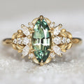 Versatile Minimalist Chanel-inspired Ring With Zircon Inlay