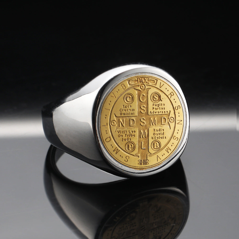 Fashionable Personalized Retro-style Trendy Ring