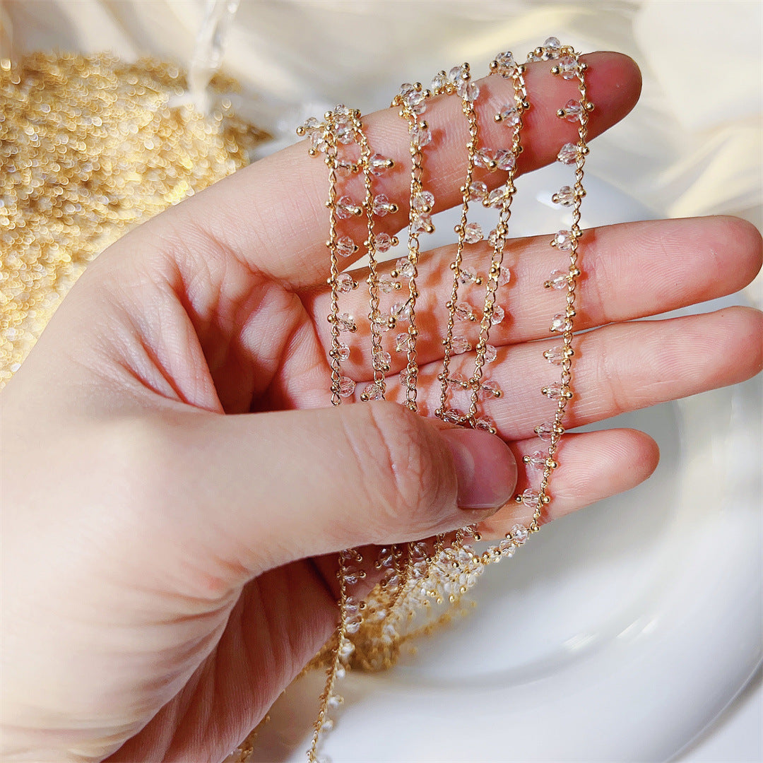 Single Crystal Bracelet For Women Niche Light Luxury
