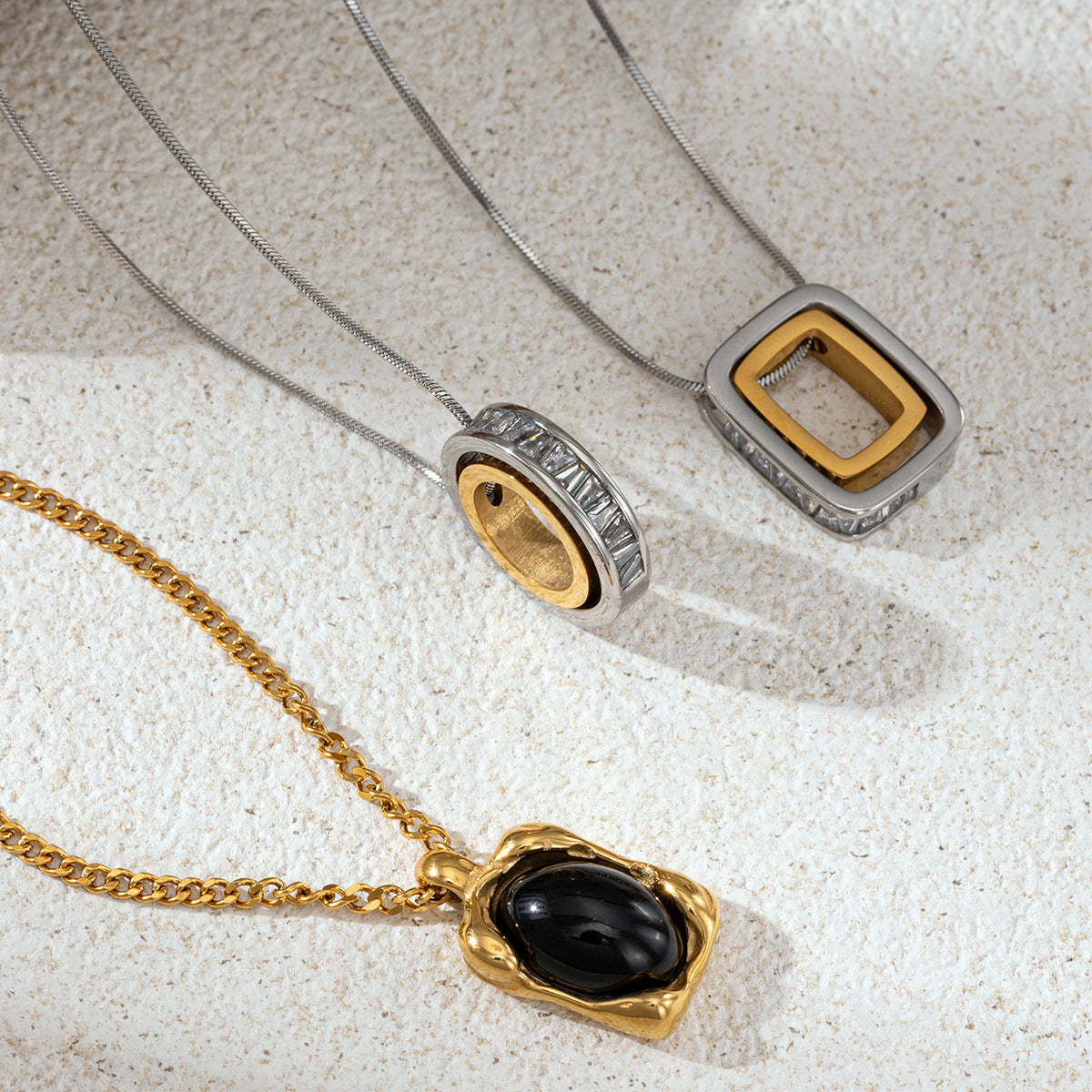 Women's Fashion Stainless Steel Necklace