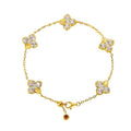 Traditional Chinese-style Retro Fashion Plum Blossom Bracelet