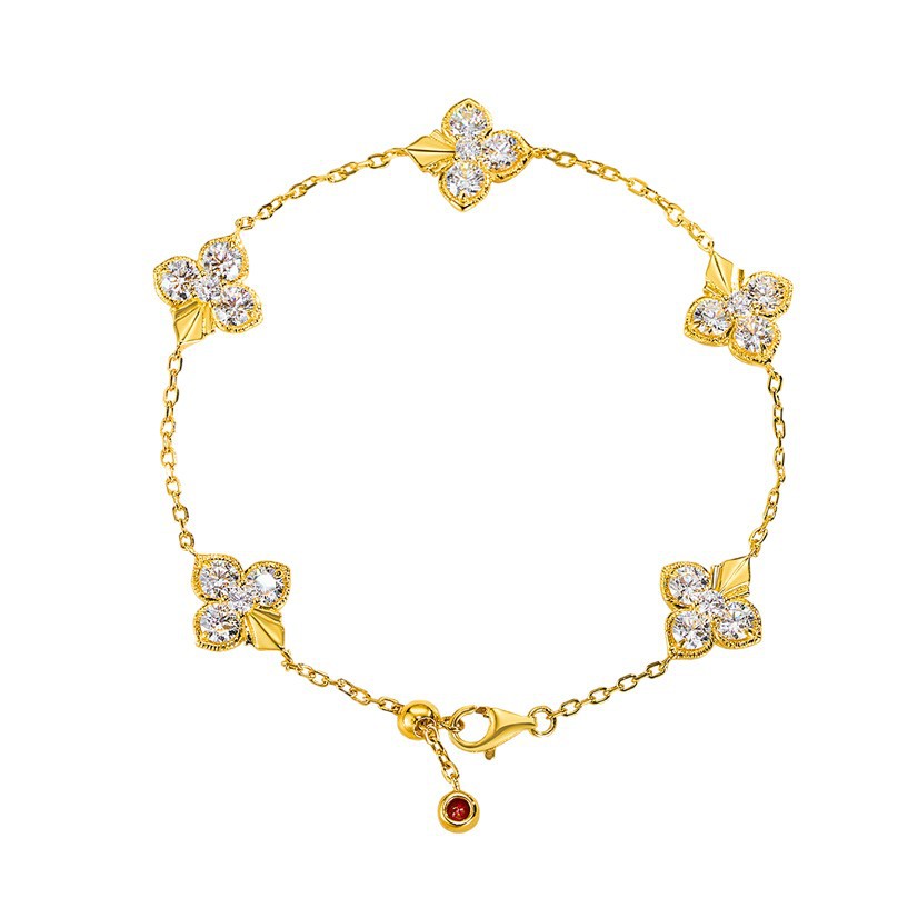 Traditional Chinese-style Retro Fashion Plum Blossom Bracelet