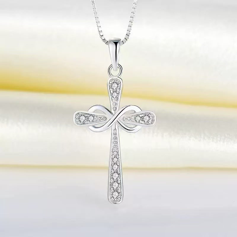 Eternal Infinite Love Ring Necklace