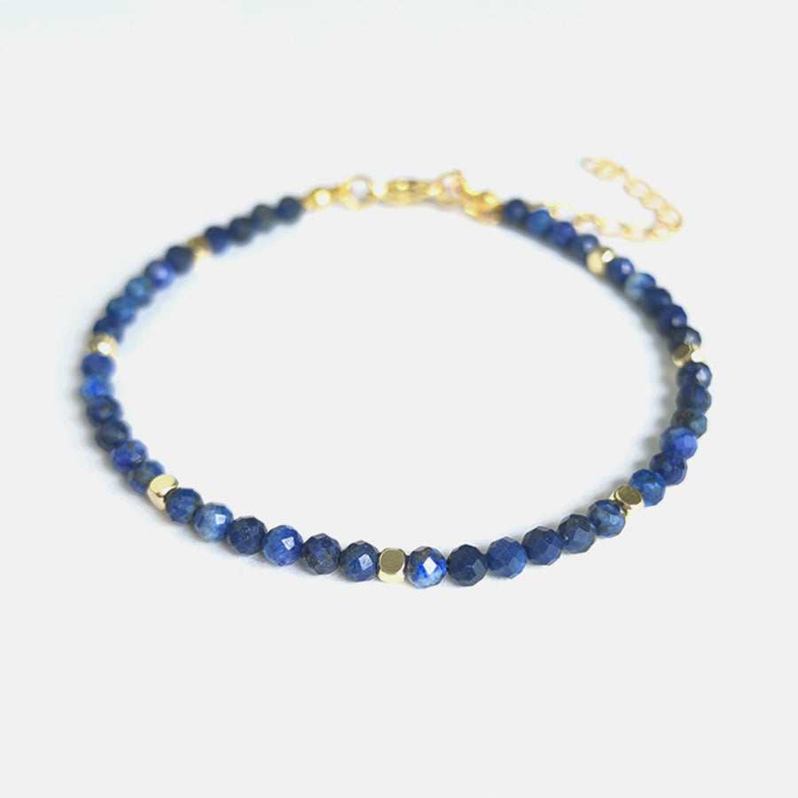 Bohemian-style Colorful Natural Stone Bracelet