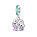 Luminous Copper Plating 925 Silver DIY Ornament Accessories Bracelet Beads