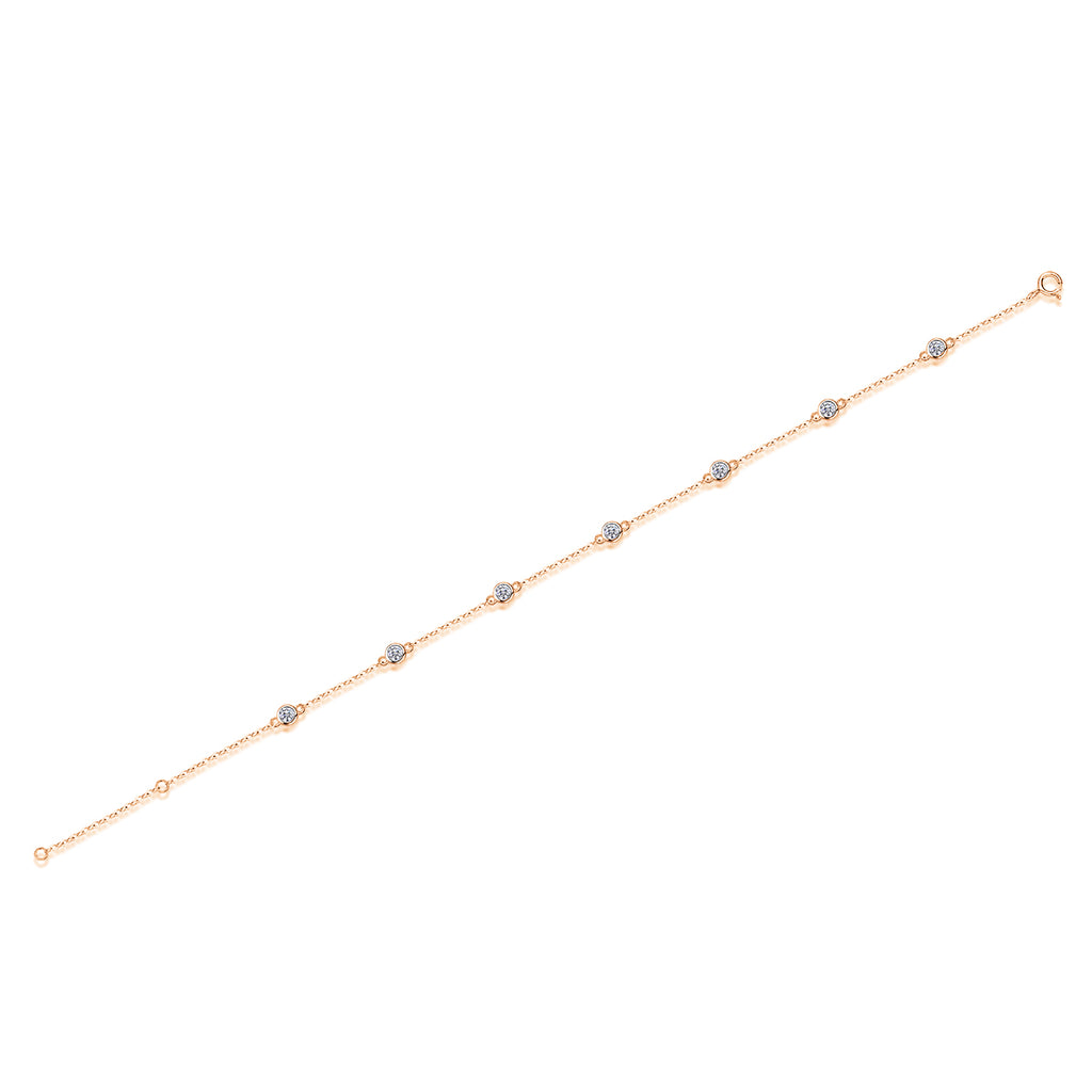 Dynamic Bubble - A Fashionable And Light Luxury Jewelry Silver Bracelet And Bracelet Set With Top-quality Moissanite, S925 Silver Electroplated Platinum