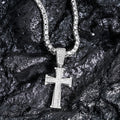 Hip-Hop Cross Necklace Personalized Zinc Alloy Design