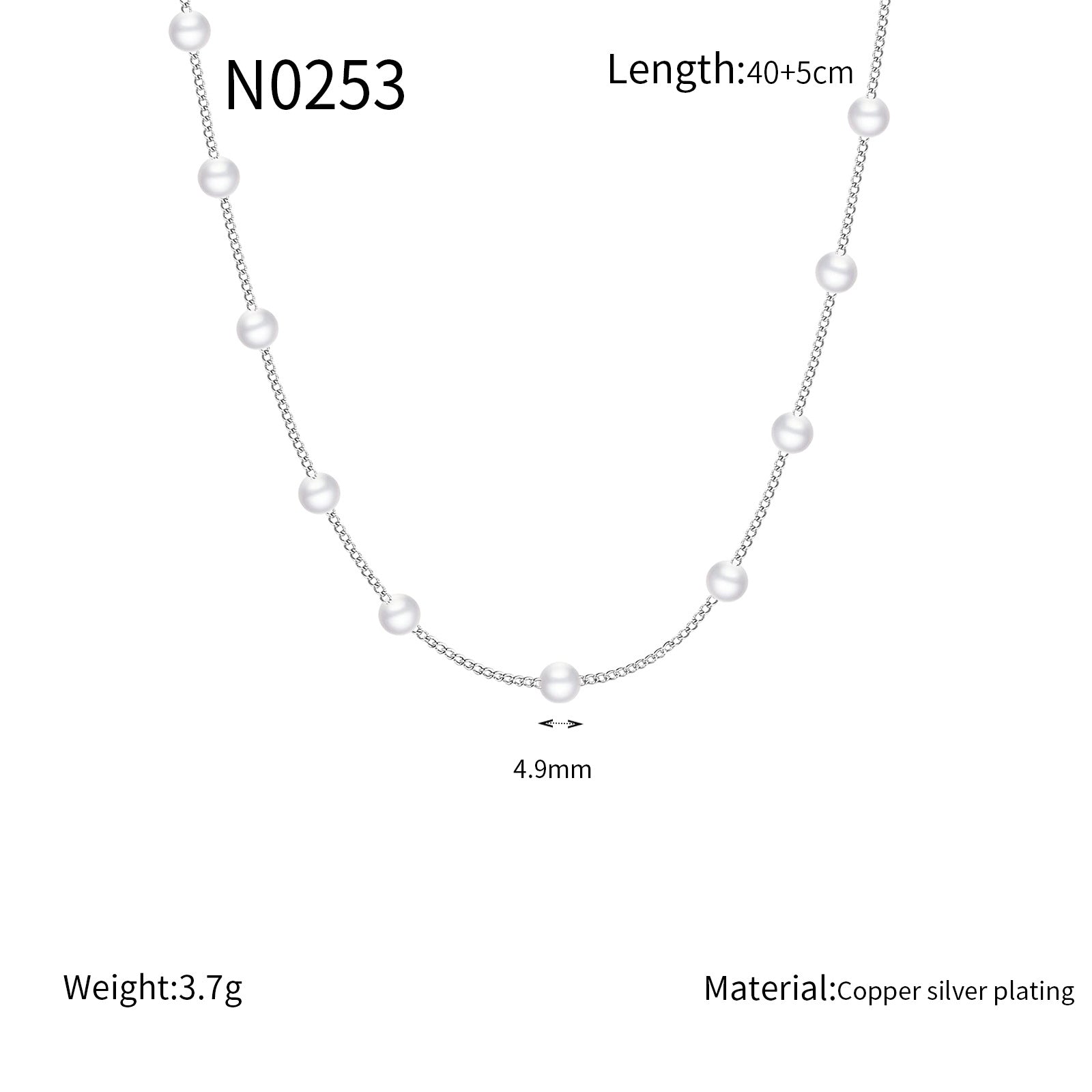 Womens Minimalist Clavicle Necklace Accessory