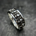 Ornament Skull Ring Male Rock Gothic