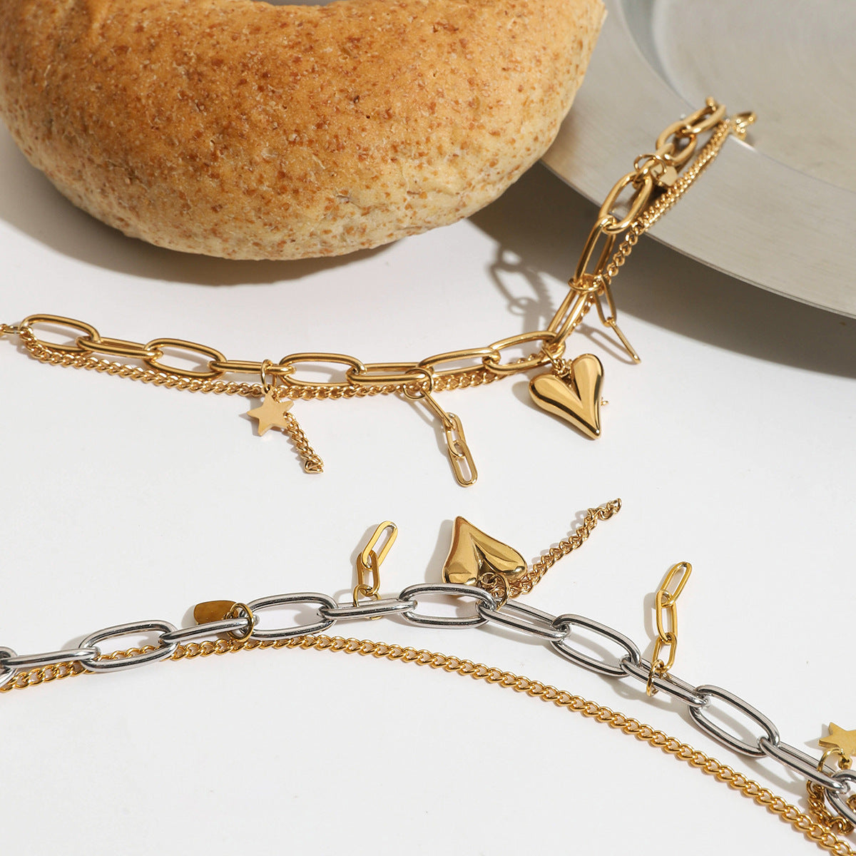Luxury High-end Feel For European And American-style Bracelets