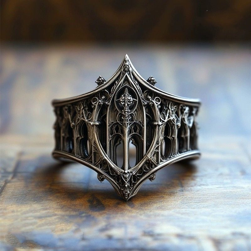 Male Creative Classical Gothic Vintage Ring