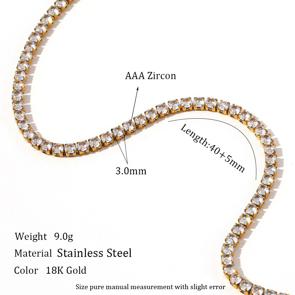 Stylish And Minimalist Chain Necklace For Women