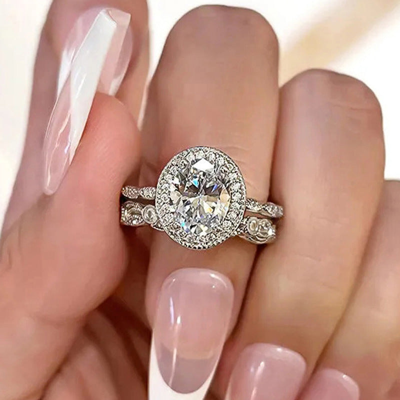 Womens Stylish And Delicate Ring Jewelry