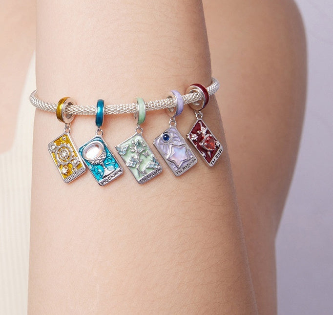 Original Holy Cup Tarot Diy Pendant Ornaments Accessories