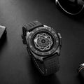 Men's Watch Sports Alloy Luminous Silicone