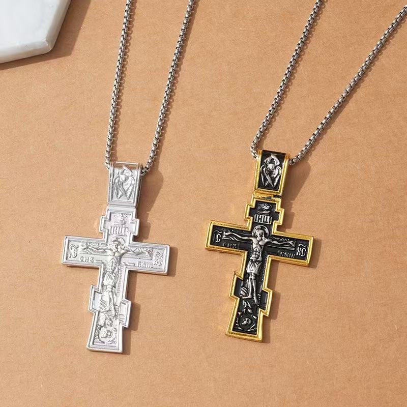 Versatile Alloy Pendant With A Distinctive Necklace