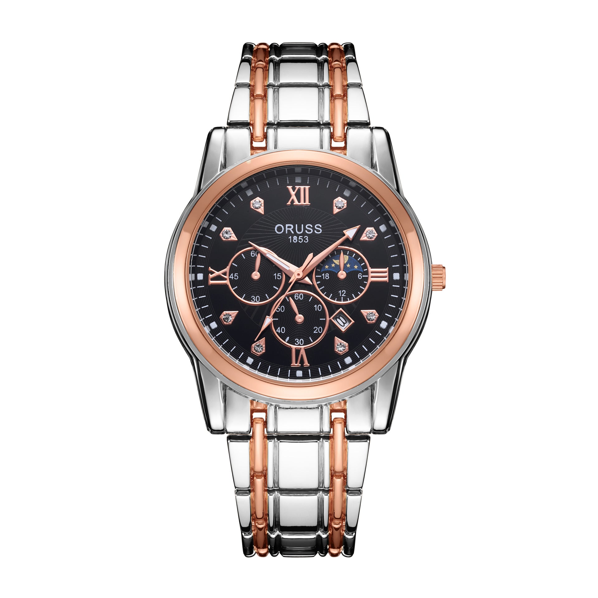 Automatic Movement Watch Waterproof Luminous