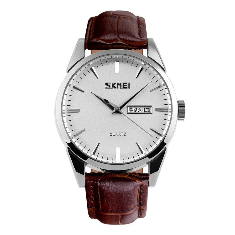 Men's Fashion Alloy Watch Belt