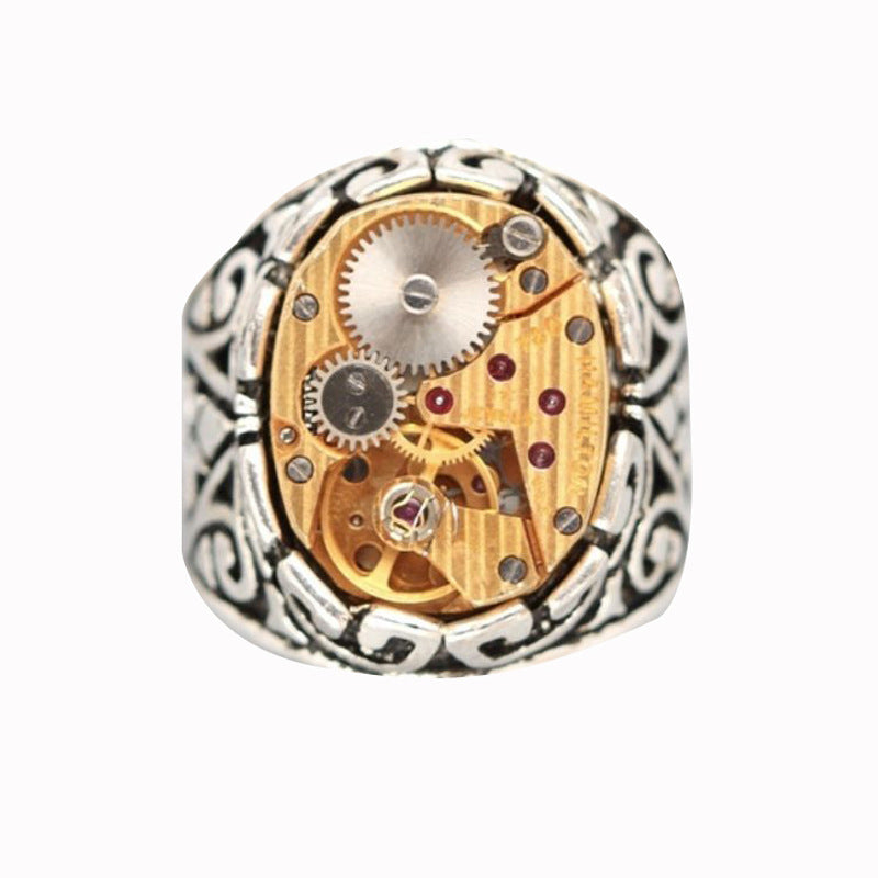 New Precision-machined Disc Design Metal Ring