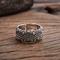 Mens Retro Fashionable Bold Dragon Claw Ring