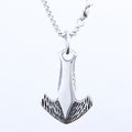 Retro-style Minimalist Anchor-shaped Titanium Steel Pendant Retro And Minimalist