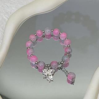 Night Market, Temple Fair And Exhibition Stalls Featuring Beaded Bracelets And Glass Jewelry