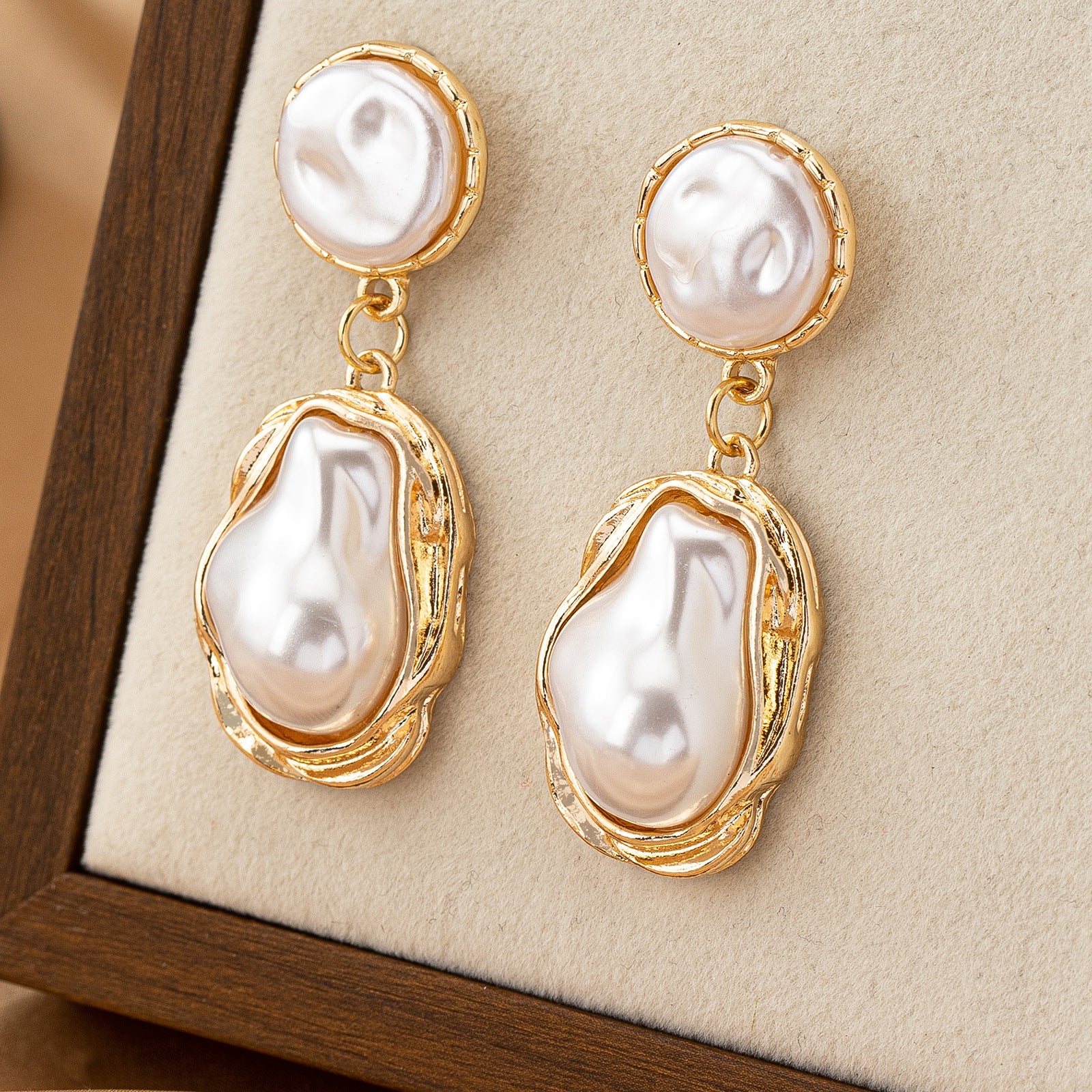 Korean-style Elegant And Chic Commuter Stud Earrings
