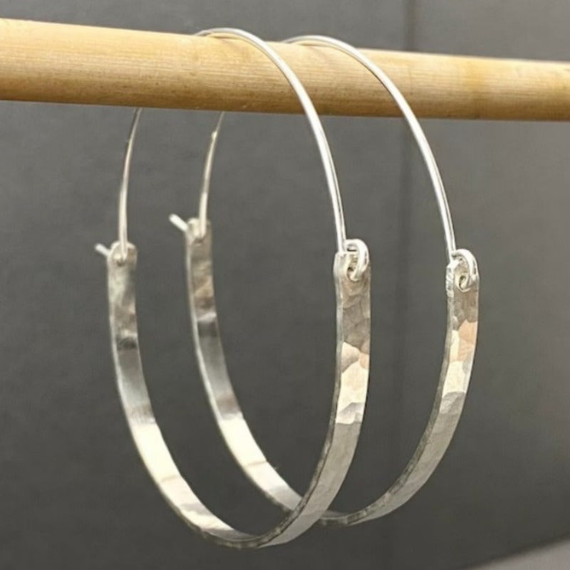 Stylish Minimalist Smooth-surface Geometric Patchwork Earrings
