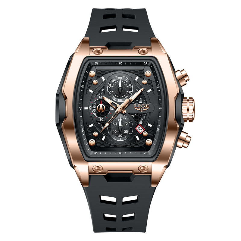 Fashion Casual Exercise Men's Quartz Watch