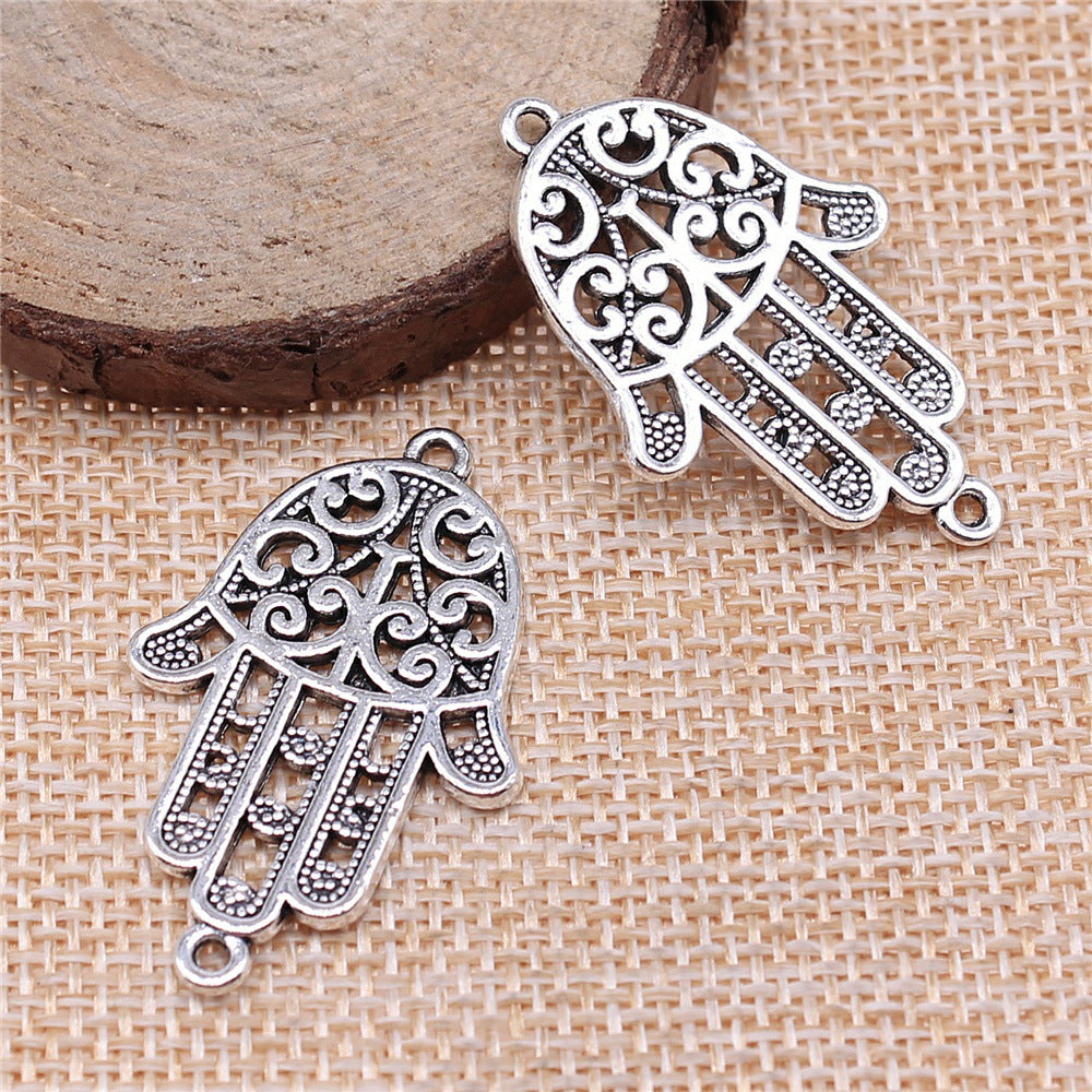 Hansa Palm Metal Pendant Decoration