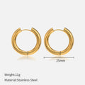 European And American Fashion Simple Geometric Circle