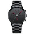 Men's Multi-functional Anti-luminous Quartz Watch