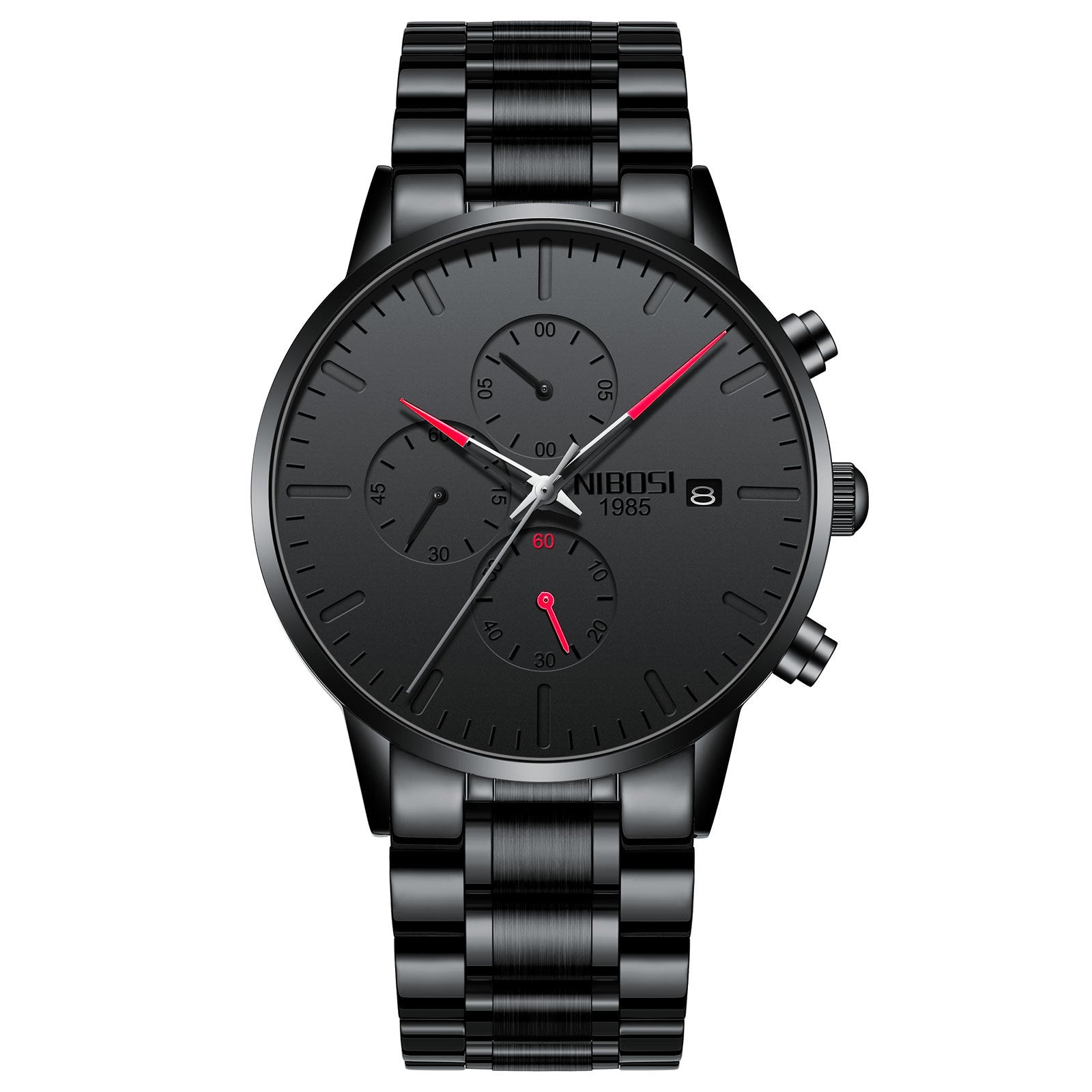 Men's Multi-functional Anti-luminous Quartz Watch