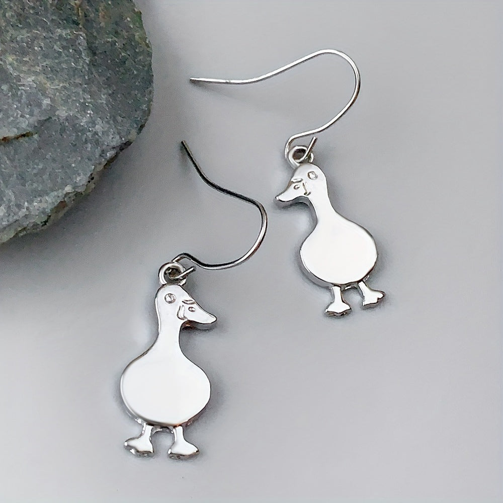 Female Versatile Retro Creative Small Animal Earrings