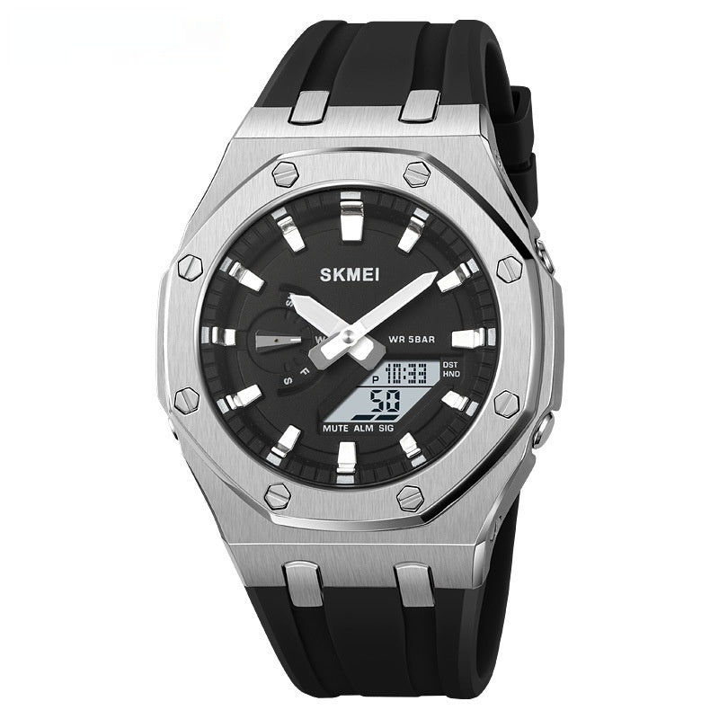 Multifunctional Sports Waterproof Luminous Electronic Watch