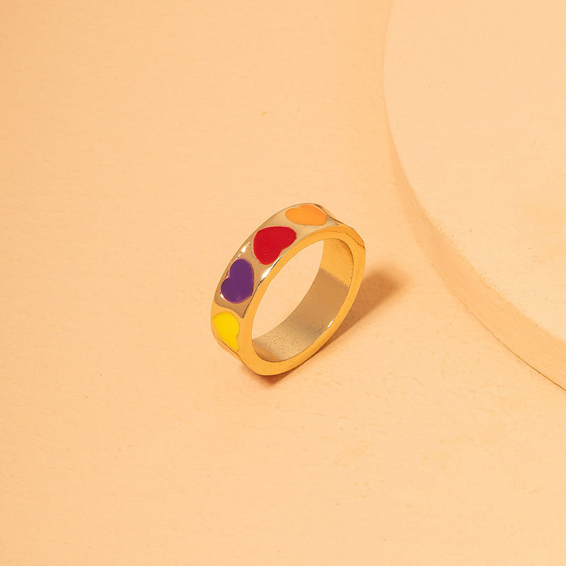 Womens Trendy Versatile Ring With A Unique Style