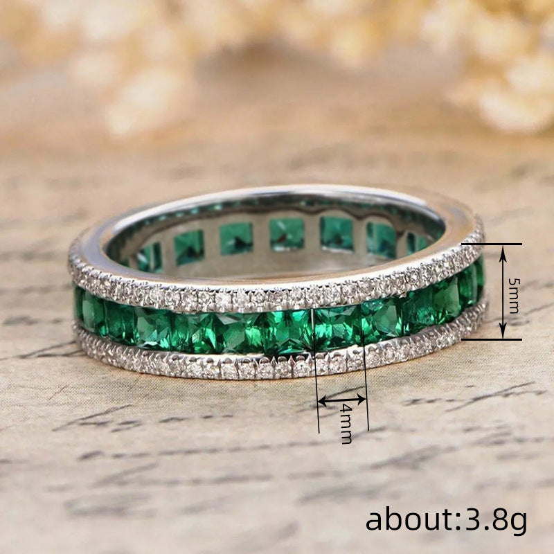 Bestselling Elegant Green Luxury Ring For Women