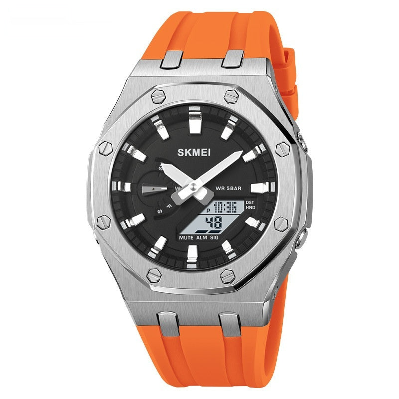 Multifunctional Sports Waterproof Luminous Electronic Watch