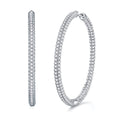 Lustrous - A Fashionable And Trendy Accessory Set With Top-quality Moissanite S925 Silver And Platinum-plated Stud Earrings. It Can Be Detected In Gold Rose Gold With A Diamond Pen
