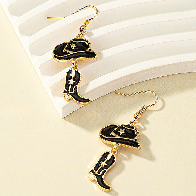 Stylish Personalized And Creative Alloy Earrings