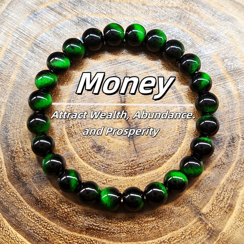 Tigers Eye Stone Bracelet Crystal Bracelet